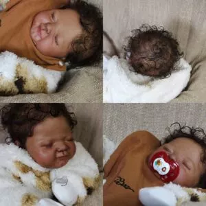 bébé-cuddle-métisse-nurserie-chouchou