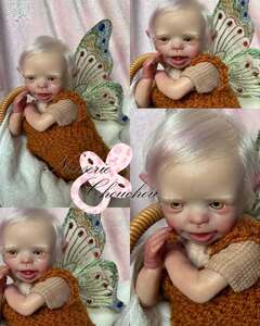 Bébé reborn Shasta Mini elfe