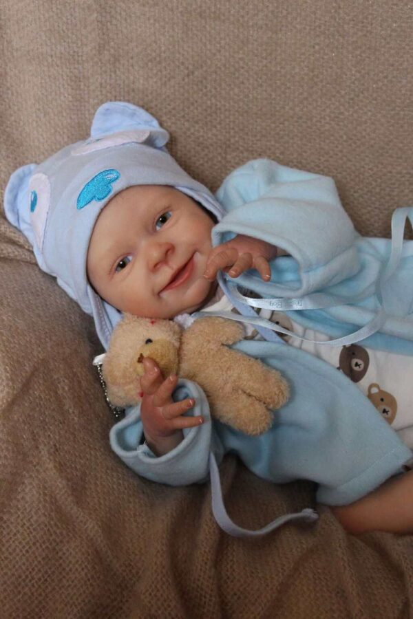 sebastian bonnet bleu