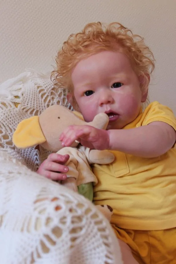 Bébé reborn Toddler Liam